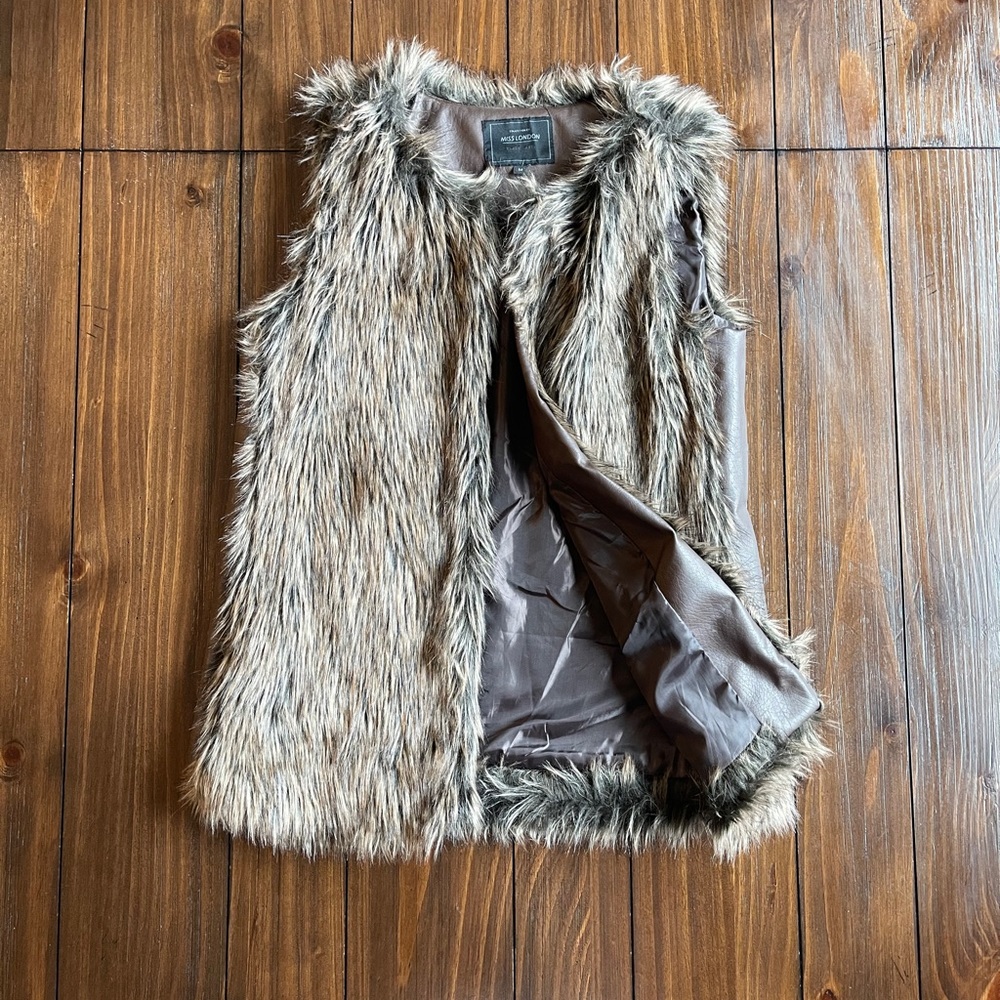 Faux Fur Vest